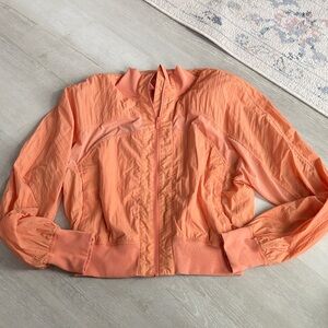 Lululemon bomber coat Activewear Jacket size 4